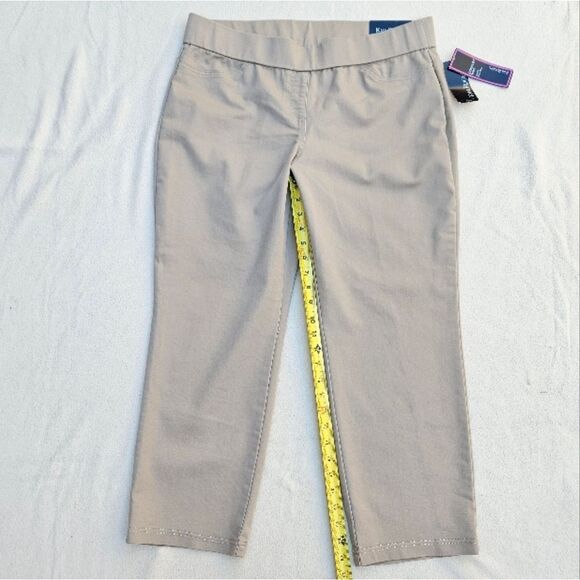 Kim Rogers Beige Pull On Pants Size 14P - Picture 3 of 11
